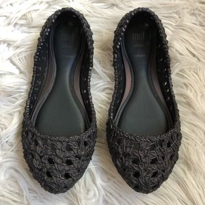 Mini Melissa Campana Croc Flat girls 1! NWOB